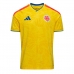 Colombia Hemma matchtröja VM 2026 Kortärmad Billigt Colombia Hemma matchtröja VM 2026 Kortärmad Billigt